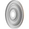 Ekena Millwork Cole Thermoformed PVC Ceiling Medallion Fits Canopies up to 5 1/8-in., Aged Copper CMP19COCAC - alternate 5